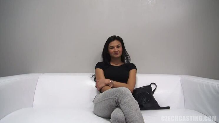 [CzechCasting] - Adela the Classy Czech Brunette Gets Naughty - Morgan Rodriguez