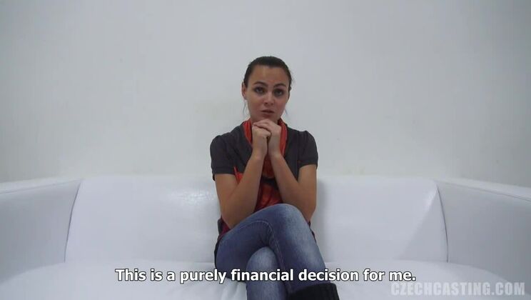 [CzechCasting] - Small Tits Brunette Veronika Czech Amateur 7618