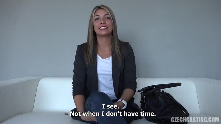 [CzechCasting] - Dominika the Czech Stunner - Small Tits, Big Fun - Dana Karnevali