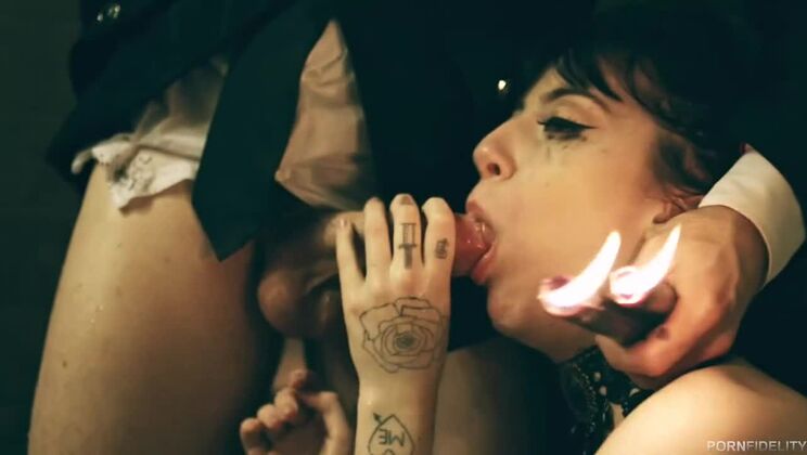 [PornFidelity] - Charlotte Sartre gets wild anal fuck from Ryan Madison in amateur video - Ryan Madison - Charlotte Sartre