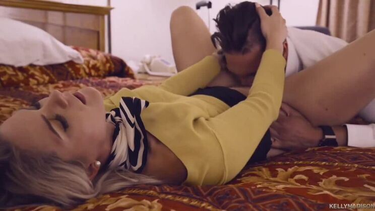 [KellyMadison] - Lisey Sweet takes Quinton James' deepthroat and anal pounding - Quinton James - Lisey Sweet