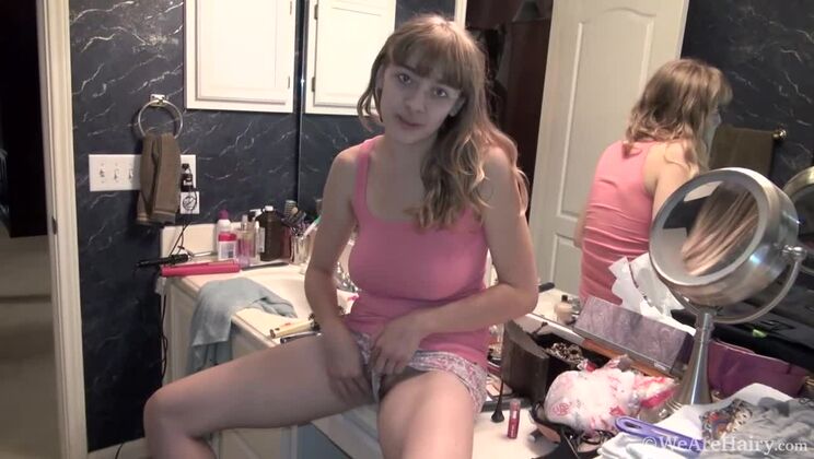 [WeAreHairy] - Big Tits Dani Discusses Her Next Hairy Porn Scene - Regina