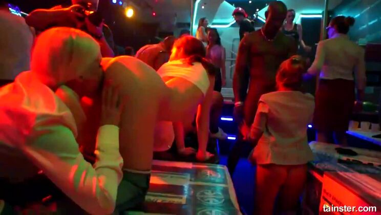 [Tainster] - Brunette babes Barra Brass & Eveline Dellai fuck Kayla Green’s tight pussy - Kayla Green - Karol Lilien - Sweet Cat - Eileen Sue - Eveline Dellai - Barra Brass - Chelsy Sun - Leila Smith - Vanessa - Rebecca - melanie crush - Siddi - Nathaly Heaven