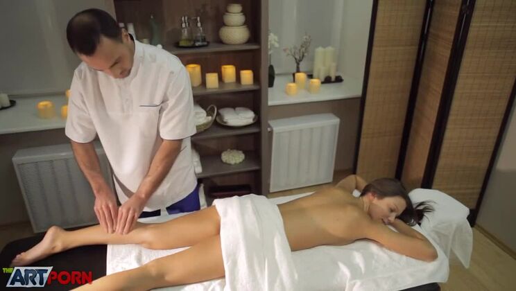 [TheArtPorn] - Nensi B Medina's sensual Russian touch