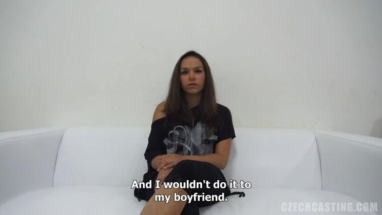 [CzechCasting] - Czech Teen Aneta Hardcore Fuck - Belle