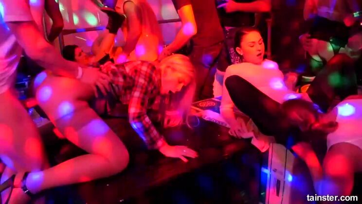 [Tainster] - Blonde Sluts in Deepthroat & Pussy Licking - Construction Orgy 2 - Kayla Green - Karol Lilien - Sweet Cat - Eileen Sue - Eveline Dellai - Barra Brass - Chelsy Sun - Leila Smith - Vanessa - Rebecca - melanie crush - Siddi - Angel Piaf aka Chaynee - Nathaly Heaven