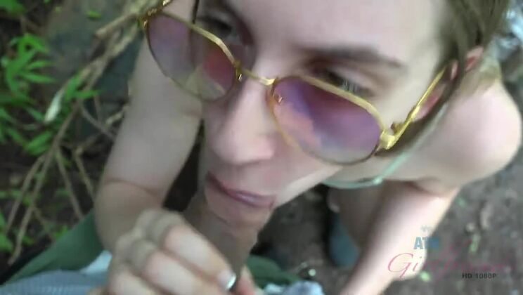 [ATKGirlfriends] - Fucking Niki Snow in the wild - POV & fingering - Niki Snow