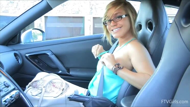 [FTVGirls] - Kennedy's Big Tits & Tight Pussy Take Big Cock - Kennedy