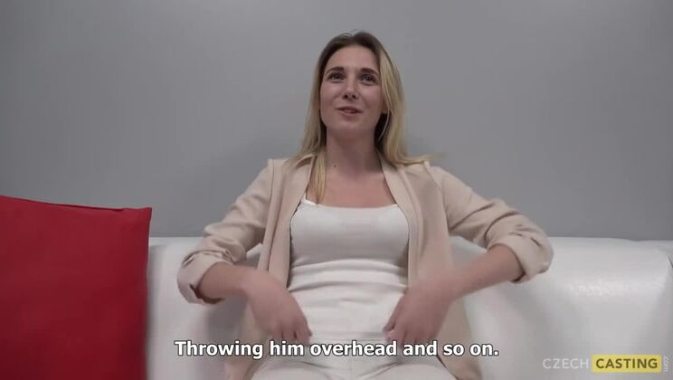 [CzechCasting] - Blonde Nikola – Czech Casting Fantasy - Shinaryen