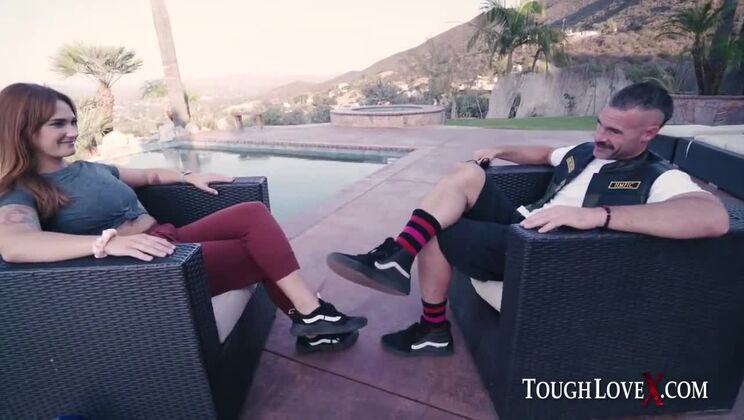 Siri Dahl BTS - Big Tits & Creampie Fun