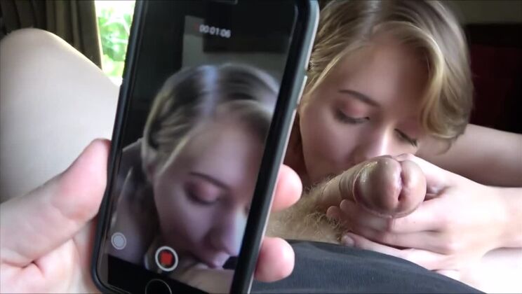 [FamilyTherapy] - Dakota Burns Stepfamily POV - Blonde Teen Takes Big Cock