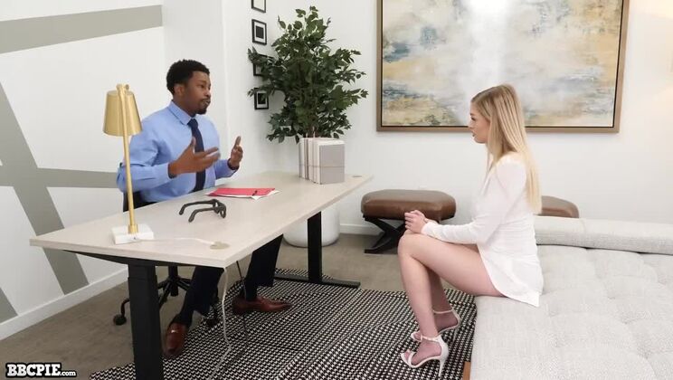 POV Creampie Therapy With Big Black Cock