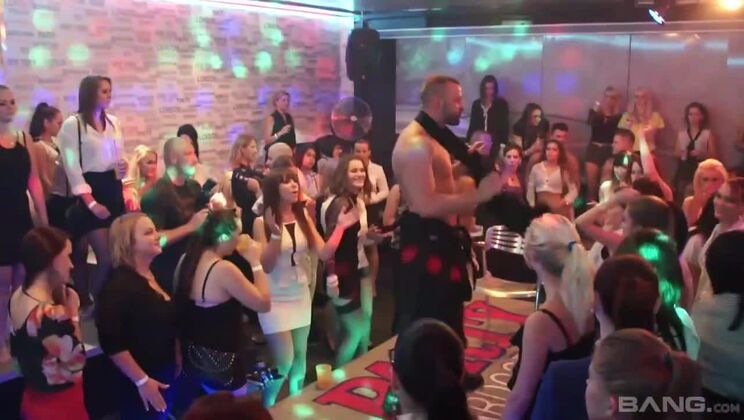 [BANG.com] - Interracial Blowjob From Big Tits Babe - Lena Reif