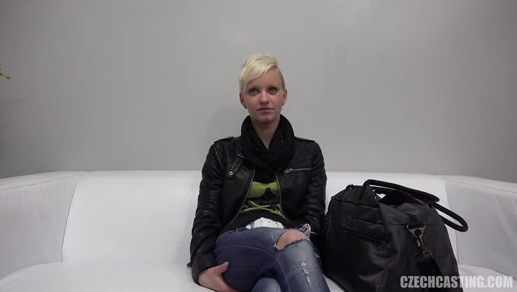 Czech Casting with Busty Blonde Lucie