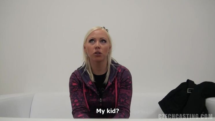 Blonde Heaven Veronika Anal