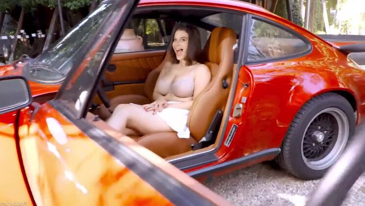 LaSirena69 - Sexy Solo Play with Big Tits & Stockings