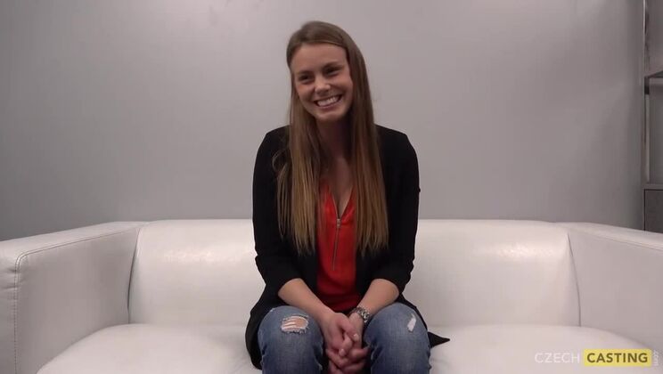 [CzechCasting] - Pavlina the Czech Blonde Gets Naughty with Sex Toys