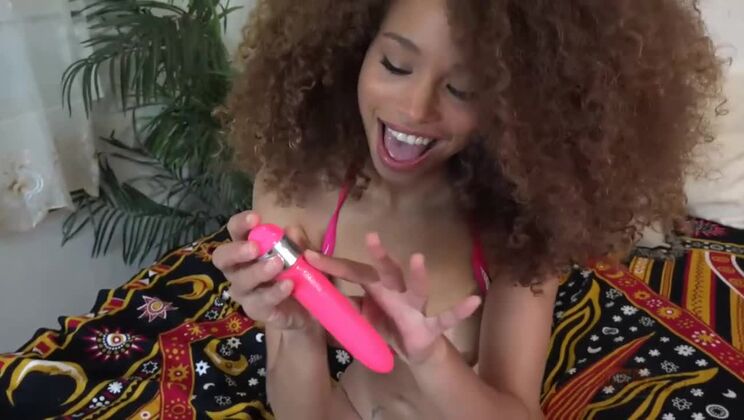 [ATKPetites] - Cecilia Lion Brunette Babe Plays