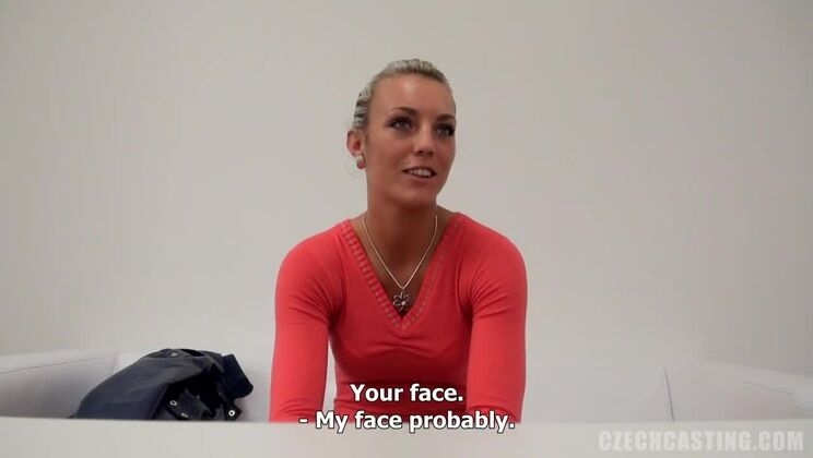 [CzechCasting] - Martina Czech Blonde Solo Tease