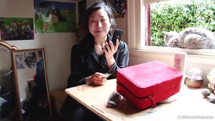 Saki’s Hot Pre-Shoot Casting - Interview Time