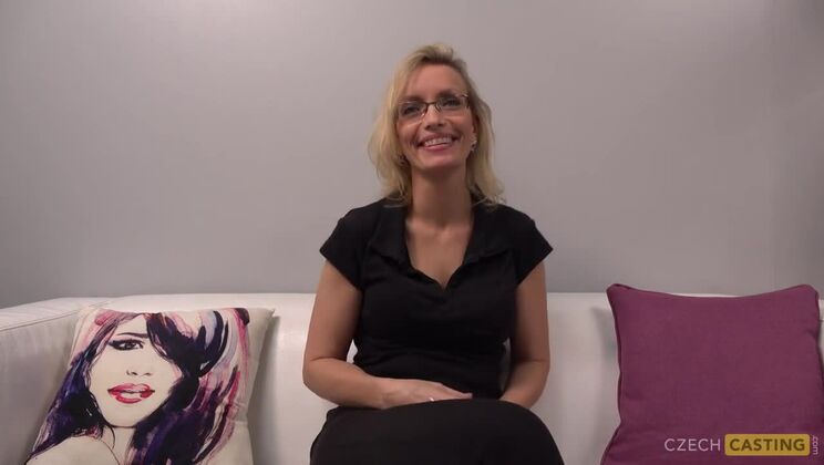 [CzechCasting] - Ludmila the Hot Czech MILF in Action - Lumi Ray