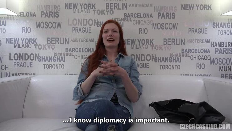 Nikola's Redhead Casting - European Beauty