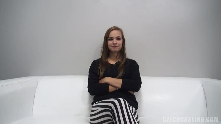 [CzechCasting] - Young Czech Brunette Martina Audition - David Perry - Nikky Dream
