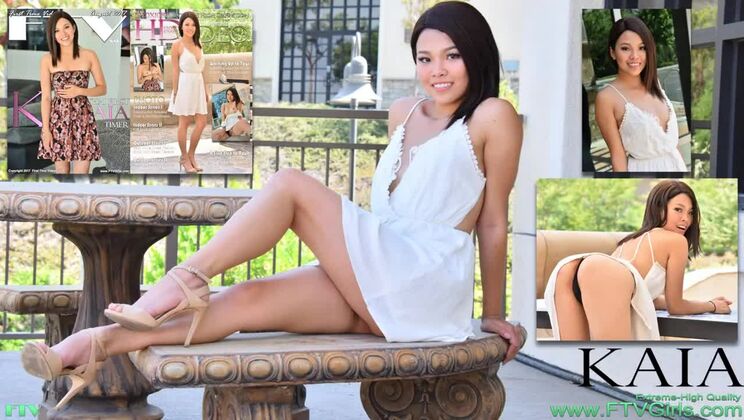 [FTVGirls] - Kaia Beautiful Solo 4 Toys - Kaia