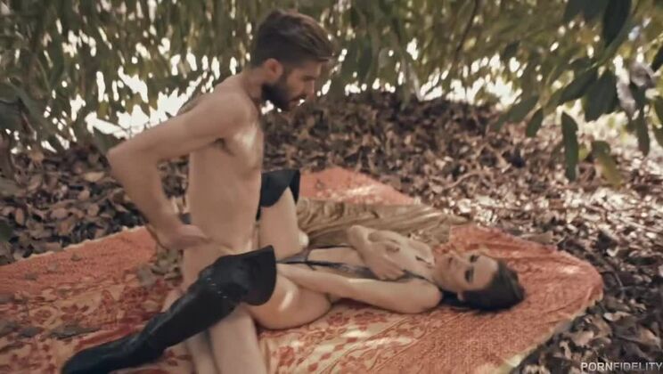 [PornFidelity] - POV Cumshot with Sandee Westgate's Big Tits - Sandee Westgate - Jared Grey