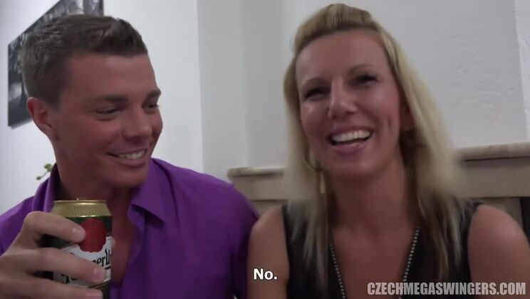 Swingers in Prague 20 - Blonde & Brunette Massacre