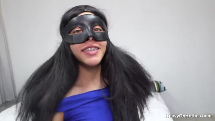 Canela Ass POV Facial