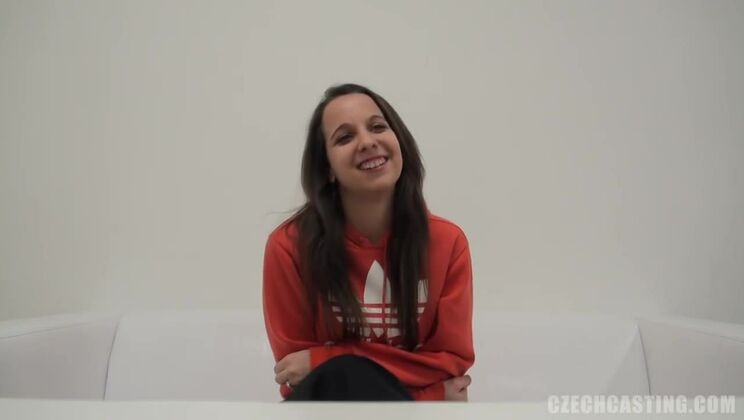 Kristyna's Brunette European Audition