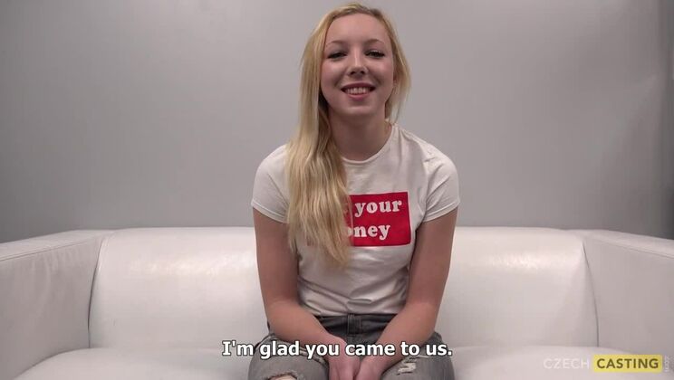 Blonde Eva’s Classy Casting