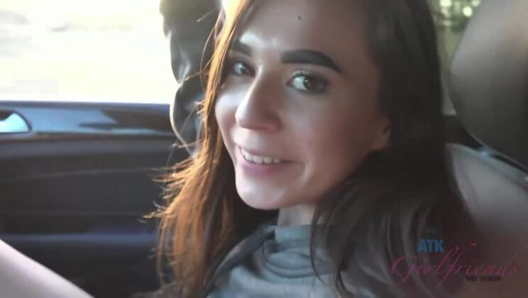 [ATKGirlfriends] - Lava and Pussy with Amateur Ariel Grace - Ariel Grace