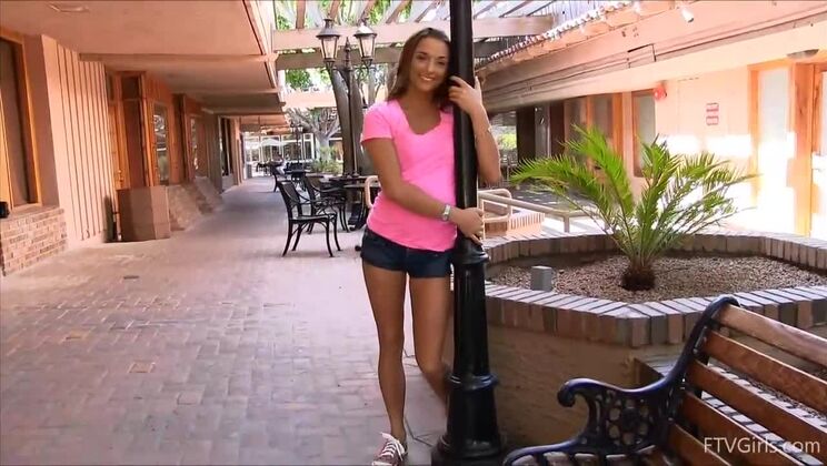 [FTVGirls] - Mary's Fetish Gym Session - Mary