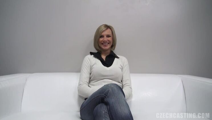 [CzechCasting] - Zaneta: European Blonde in Sexy Encounter