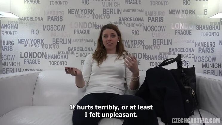 [CzechCasting] - Dark-Haired Tereza Takes the Casting Call - Kristyna