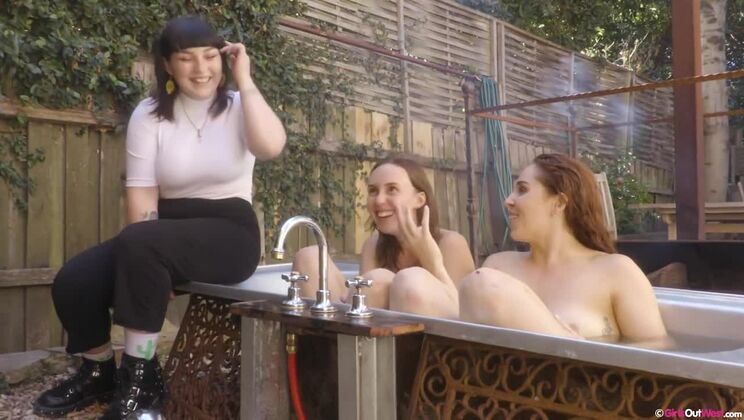 [GirlsOutWest] - Nova & Olive G: Anal DP Action With Brunette & Blonde Duo