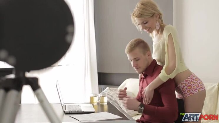 [TheArtPorn] - Tattooed Egor Faces Madison’s Crazy Love - Madison - Egor