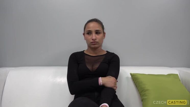 [CzechCasting] - Anna’s Brunette Beauty in European Casting