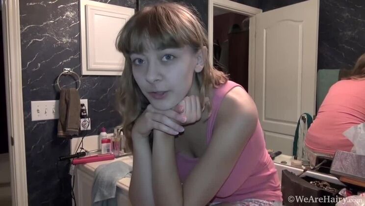 Dani Reveals Her Hairy Solo Secrets