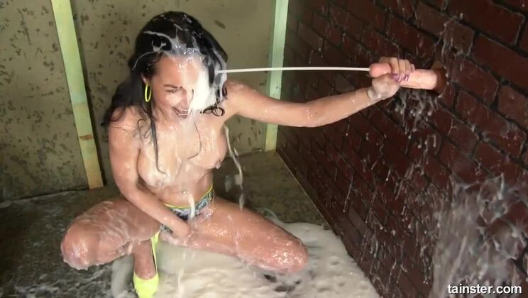 Francys Belle's Creamy Fetish: Big Tits, Toys, & Solo Play