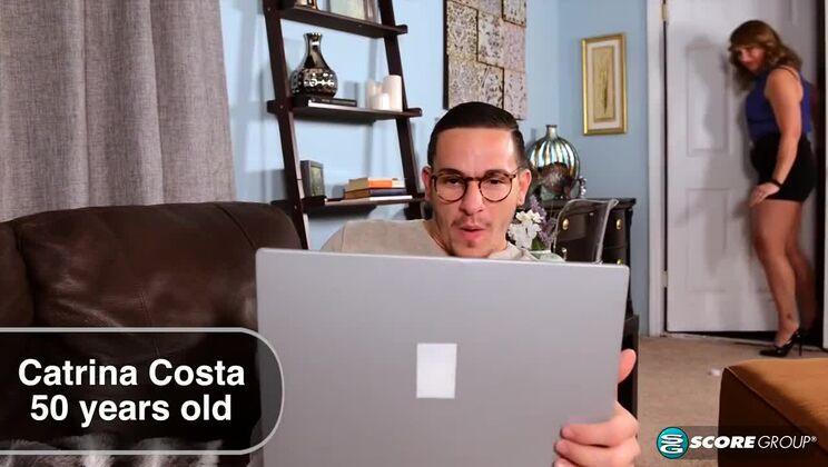 [50PlusMILFs] - Mature Blonde Catrina Costa's Debut Video with Peter Green - Peter Green - Catrina Costa