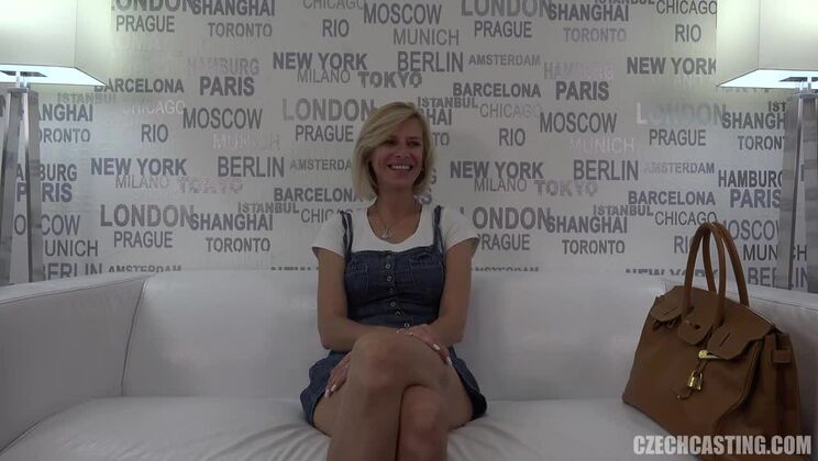 Dazzling European Blonde Zaneta