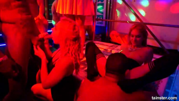 [Tainster] - Big Tits Babes and Cock Lovers: Part 6 - Nathaly Cherie, Angel Piaf Aka Chaynee, and Eveline Dellai