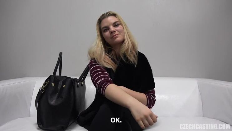 [CzechCasting] - Curvy Czech Blonde Aneta in Casting Action - David Perry - Nikky Dream