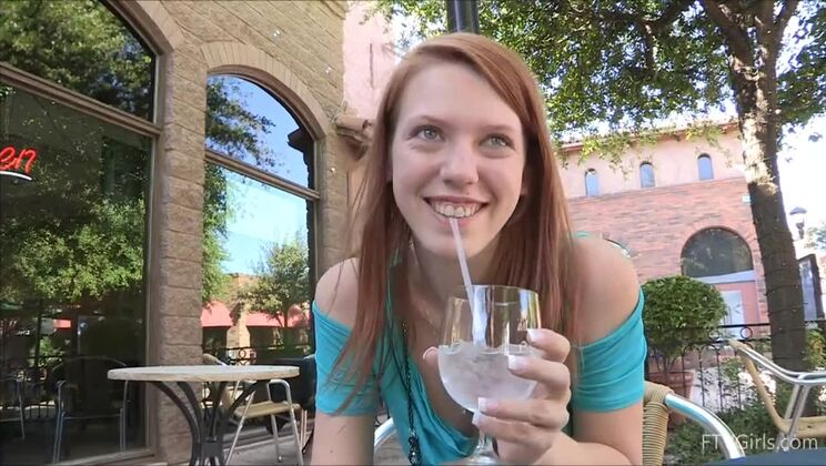 Lacie's Voyeur Upskirt Adventure