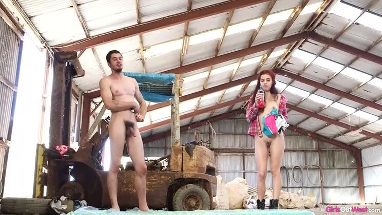 [GirlsOutWest] - Sonia’s Small Tits - Lucas Fucks Her in Casting Session - Rose Darling