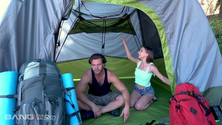 [Bang!Trickery] - Deepthroat and Hard Fucking with Macy Meadows - Macy Meadows