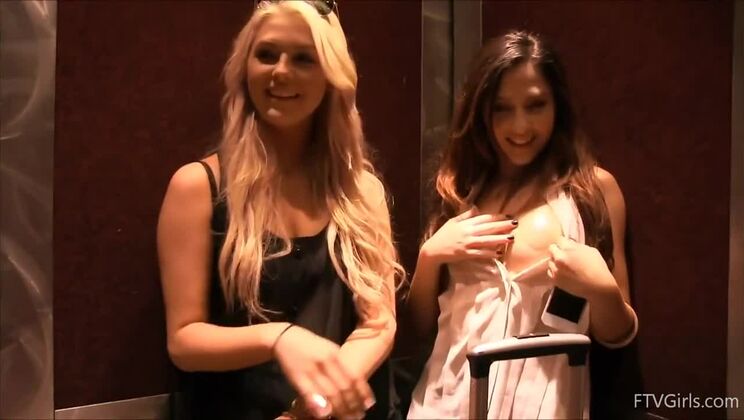 Young Lesbian Chloe's Sex Toy Fun